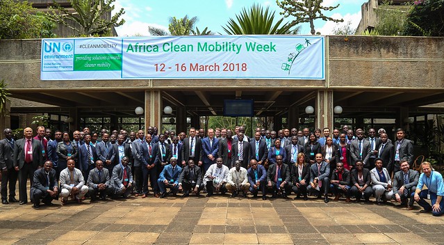 Africa Clean Mobility Week
